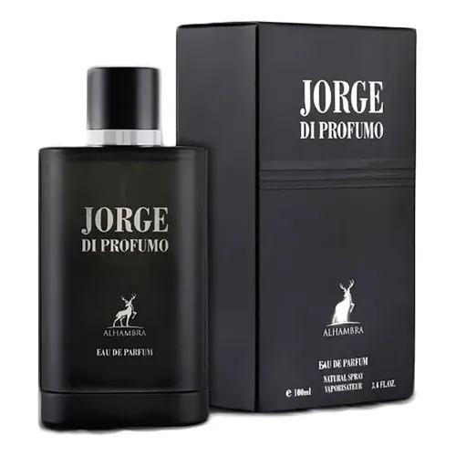 Perfume Maison Alhambra Dark Door Sport Eau De Parfum Masculino