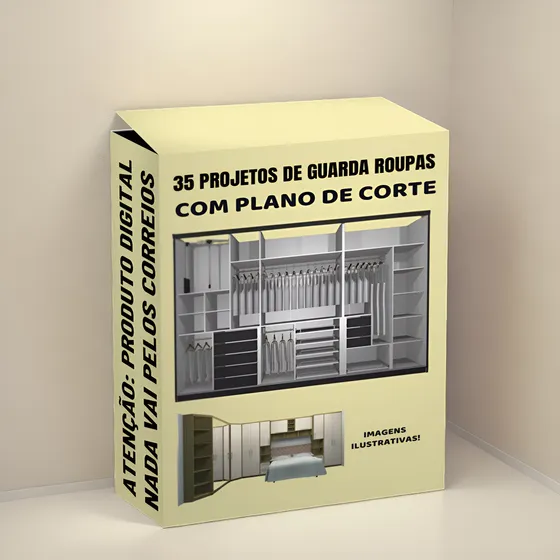 35 Projetos De Guarda Roupas Mdf Com Planos De Corte