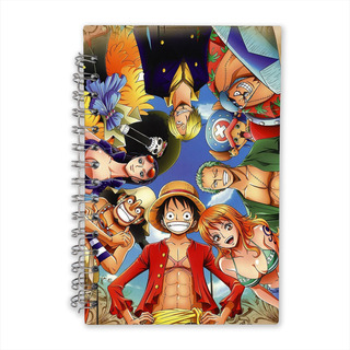 Libreta One Piece Pasta Dura Libreta One Piece Pasta Dura