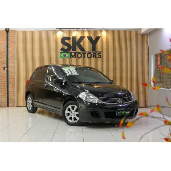 Nissan Tiida 1.8 S 16v Gasolina 4p Automático