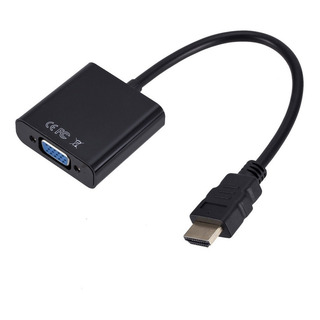 Cable Adaptador Convertidor Hdmi A Vga Cable Adaptador Convertidor Hdmi A Vga