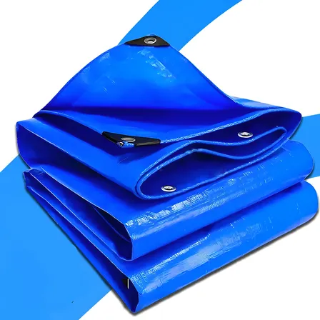 Lona Azul 3x3m Impermeável Polietileno Staremcasa Com Uv Reforçada