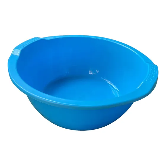 Ponchera Plástica Resistente 22 Litros Gamas De Colores