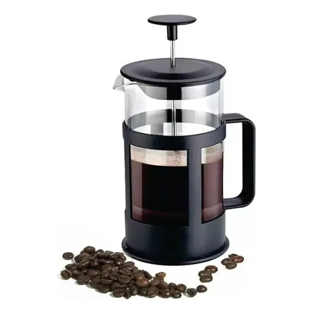 Prensa Francesa Cafe French Press Cafetera Francesa 600ml 