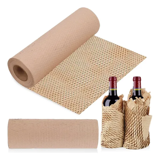 Papel Panal Para Embalaje Packaging 5 Metros En Rollo 3v