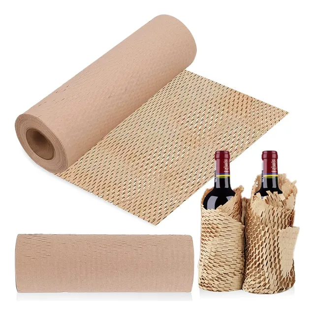 Papel Panal Para Embalaje Packaging 5 Metros En Rollo 3v