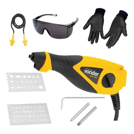 Marcador Gravador De Peças Eletrico Para Marcar Alafabeto 220v 60hz 0 W