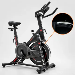 Bicicleta Ergométrica Smart Bike Magnetic Spinning Megagym Preto