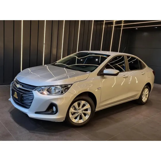 Chevrolet Onix Plus Sedan Plus Ltz 1.0 12v Turbo Flex Manual.