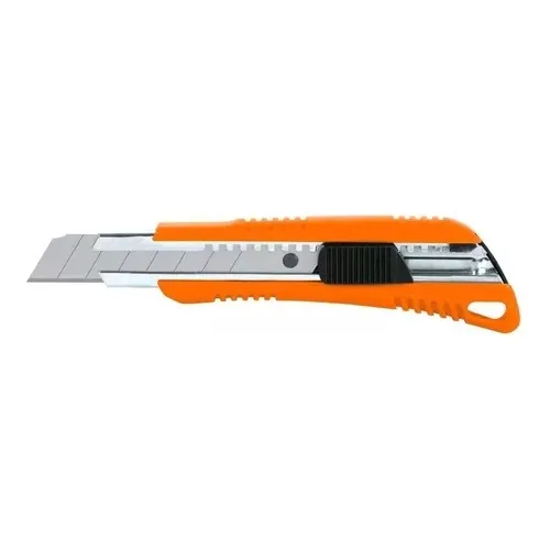 Cutter 18 Mm Reforzado De Plástico Con Alma Metálica, Truper