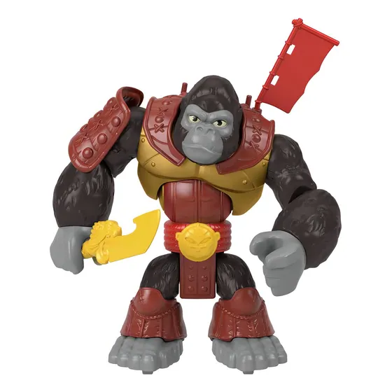 Figura de acción Imaginext World Adventure Gorilla Samurai
