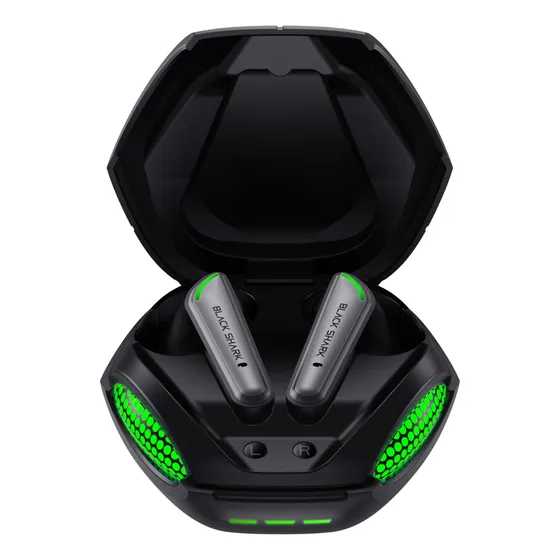 Tiburón Negro Lucifer T7 Tws Bluetooth Auriculares Sflx7