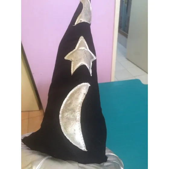 Sombrero Para Disfraz De Bruja Usada