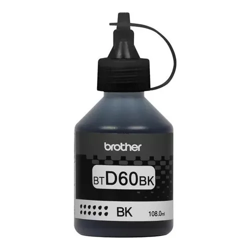 Bote Tinta Brother Btd60bk Negro Dcp-t520w / T720w / T920w