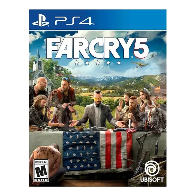 Far Cry 5 Juego Ps4 Nuevo Y Sellado En Español