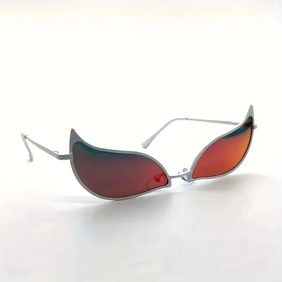 One Piece Lentes Metal  Donquixote Doflamingo Anime Cosplay