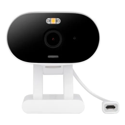 Câmera De Vídeo Intelbras Wi-fi Full Hd Full Collor Branca I