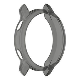 Funda Tpu Negra Transparente De Media Cobertura Para Garmin Funda Tpu Negra Transparente De Media Cobertura Para Garmin
