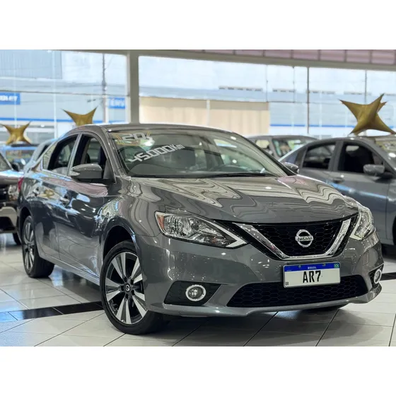 Nissan Sentra 2.0 Sv Flex Aut. 4p