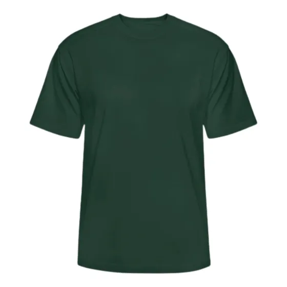 Remera Lisa Algodón Mercerizado Apto Para Estampar 