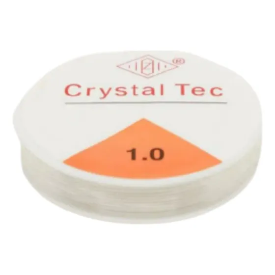 Fio De Silicone Para Pulseiras - 1mm - 10m Ótima Qualidade!