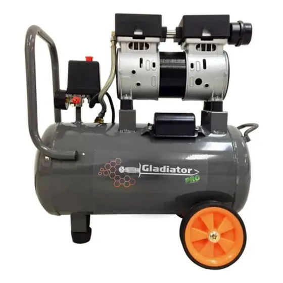 Compresor S/aceite 24lts 3/4hp 550w 8bar Ce724/25  Gladiator