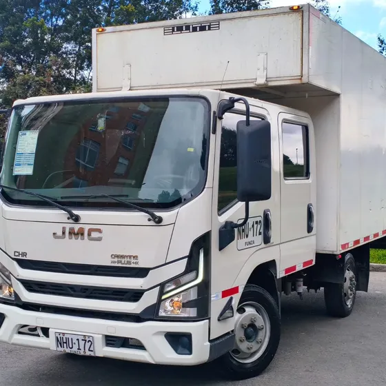 Jmc Furgón Doble Cabina Chr 2.7