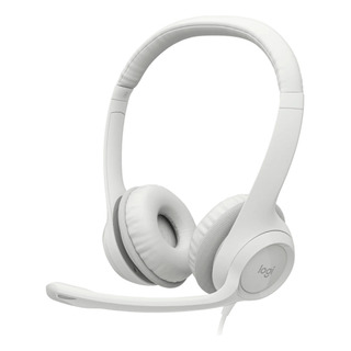 Auriculares Logitech H390 Blanco Auriculares Logitech H390 Blanco