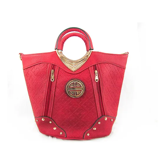 Cartera De Asa Redonda