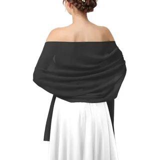 Joylivecy: Chal Elegante Y Transpirable Para Vestidos De Noc Joylivecy: Chal Elegante Y Transpirable Para Vestidos De Noc