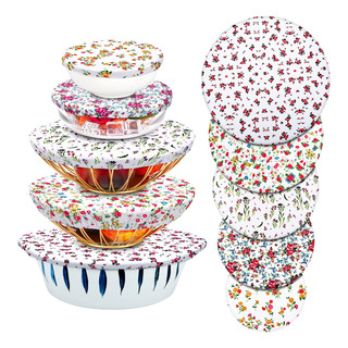 10 Fundas Para Cuencos Patelai, Reutilizables, En 5 Tamaños, 10 Fundas Para Cuencos Patelai, Reutilizables, En 5 Tamaños,