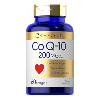 Coenzima Q10 De Carlyle Importado 200mg Coenzima Q10 De Carlyle Importado 200mg
