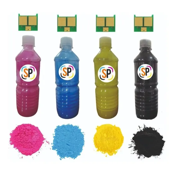 Toner + Chip Hp Cf210a Cf211a Cf212a Cf213a 131a Pro 200 276