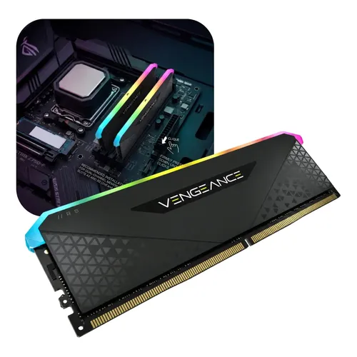 Memória Ram Corsair Vengeanc Rgb Pro 16gb Ddr4 4000mhz 2x8gb
