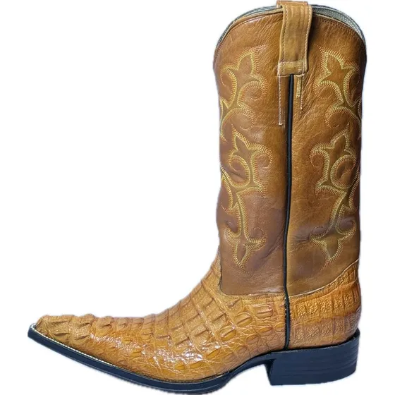 Botas Nuca Lagarto Horma Catolica
