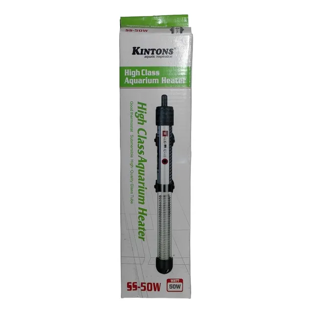 Calefactor Para Pecera (clase Alta) Kintons Ss-50w