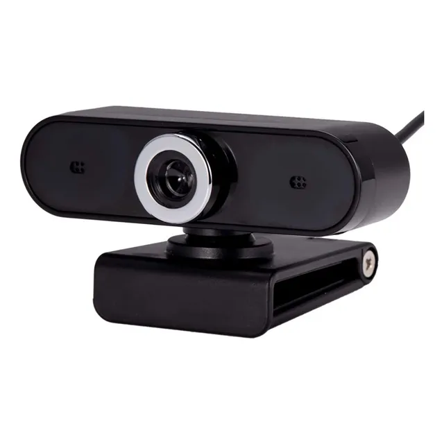 Camara Video Miletine 1080p Home Cam Usb Livechat Microfono