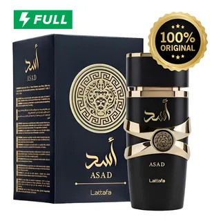 Perfume Ărabe - Lattafa Asad 100ml (masculino Original Mais Vendido) Perfume Ărabe - Lattafa Asad 100ml (masculino Original Mais Vendido)