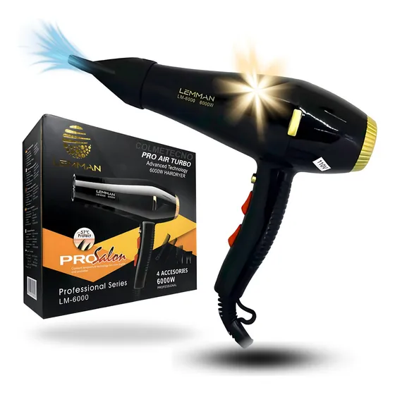 Secador Pelo Profesional Con Difusor Herramientas Peluqueria