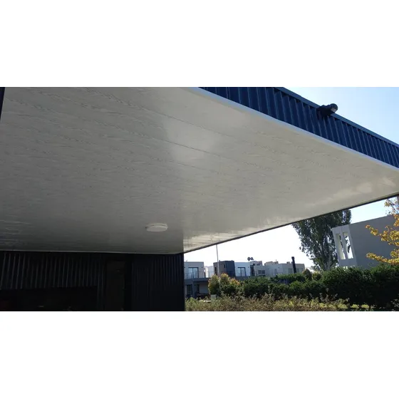Pergolas Techos Con Cielorraso Pvc (ideal Cocheras)