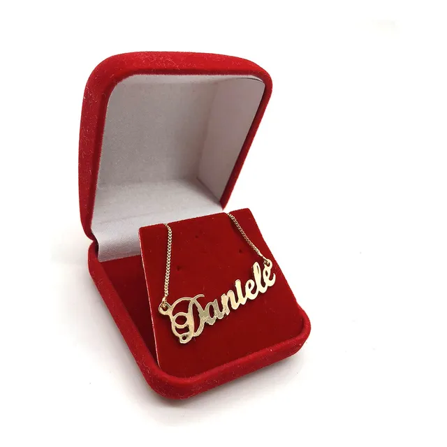 Corrente Com Nome Personalizado - Daniele