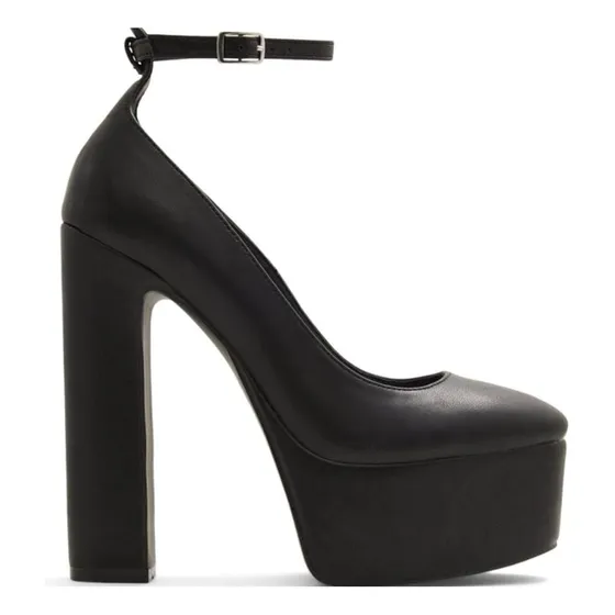 Sandalia De Taco Mujer Call It Spring Kamilia 001002 033 Blk