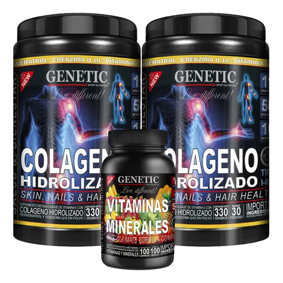 Articulaciones Colágeno Hidrolizado Triple Inmunidad Defensa Sabor Naranja