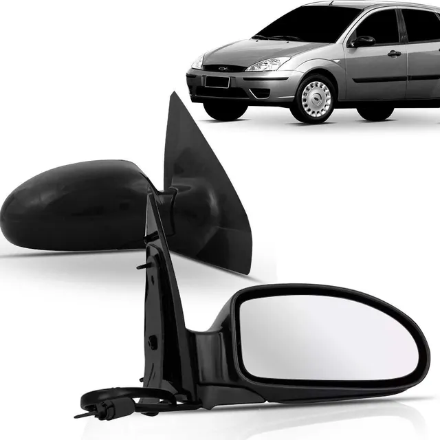 Retrovisor Ford Focus 2002 2003 2004 2005 2006 2007 2008 Com Controle Interno