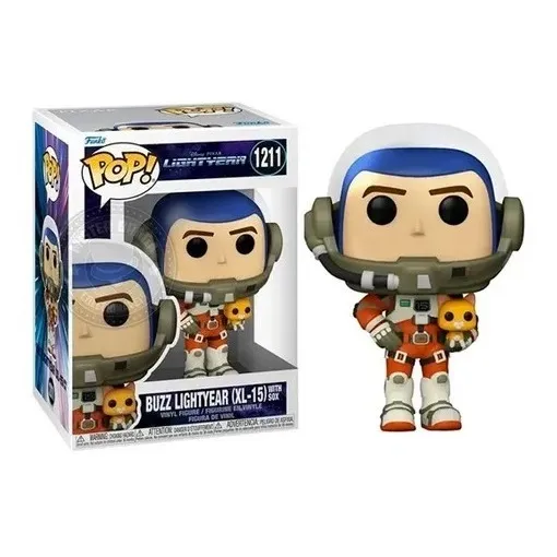 Funko Disney Pixar Lightyear With Sox Xl-15 - 1211 Original 