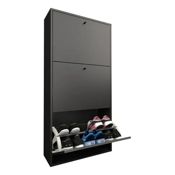 Zapatero Botinero Mueble Guardado 3 Puertas