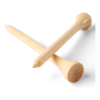 Tee Bambou 900 25 Unidades De 7cm Inesis Cor Marrom Tee Bambou 900 25 Unidades De 7cm Inesis Cor Marrom