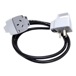 Adaptador 20a A 10a Aprobado Bajo Norma Alargue 50 Cm Adaptador 20a A 10a Aprobado Bajo Norma Alargue 50 Cm