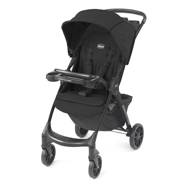 Cochecito Ligero Chicco Mini Bravo Plus Color Negro