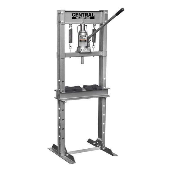 Prensa Hidraulica 12 Toneladas Central Machinery